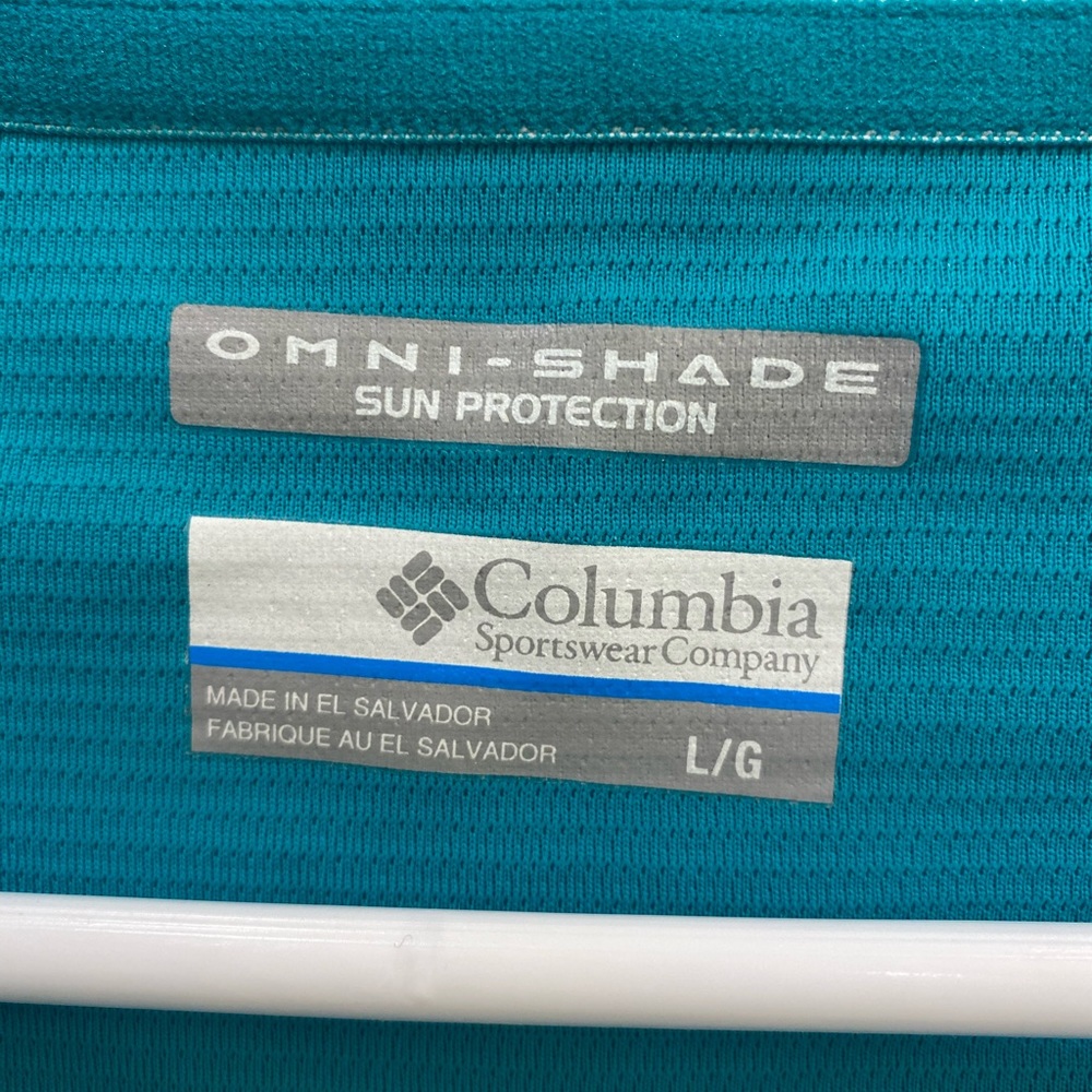 Columbia Omni-shade sun protection v neck - Picture 2 of 3